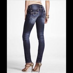Rerock For Express Skinny Jeans